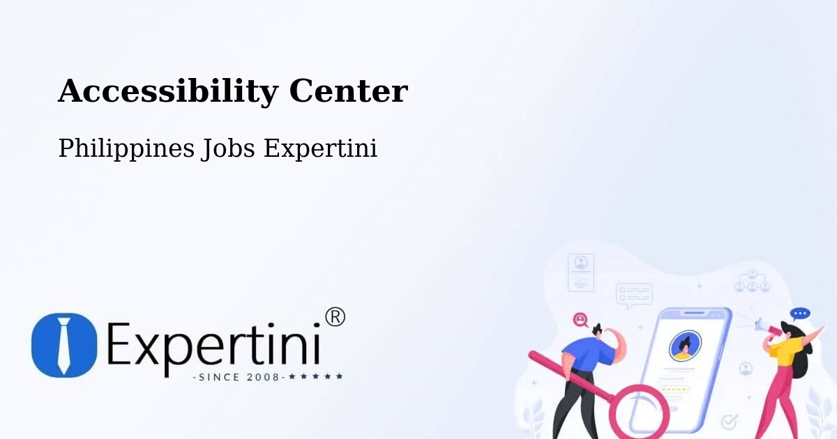 Accessibility Statement – Pulilan - Philippines Jobs Expertini