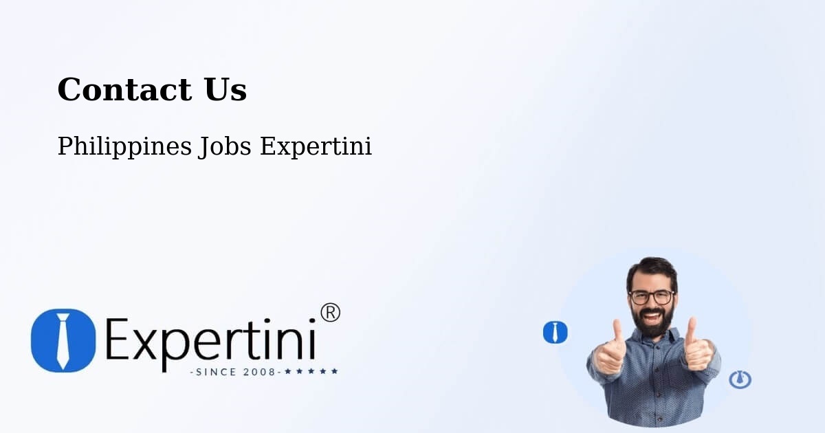 Contact Expertini – Pulilan - Philippines Jobs Expertini