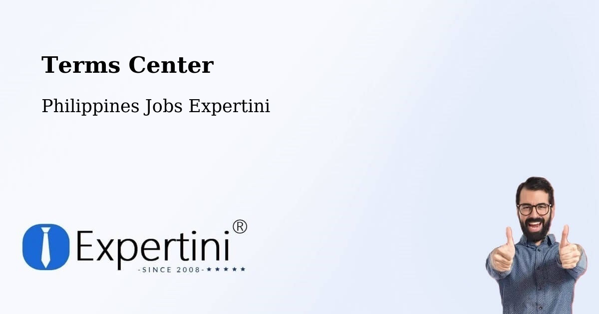 Terms of Service – Pulilan - Philippines Jobs Expertini